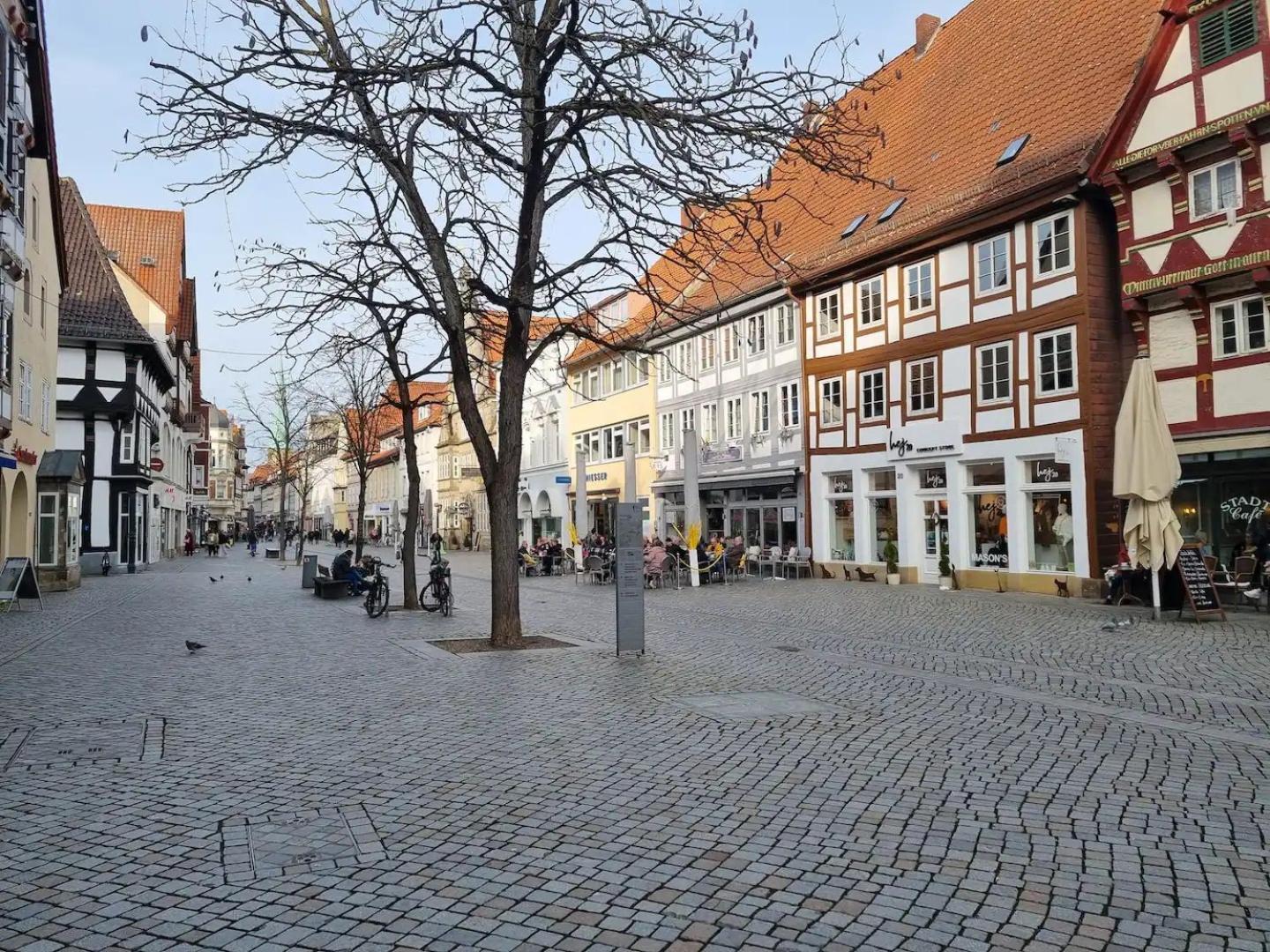 Charysma - Billard-Loft, Fussgaengerzone, Schlafzimmer Mit Smart-Tv, Parkplatz Hamelín Exterior foto