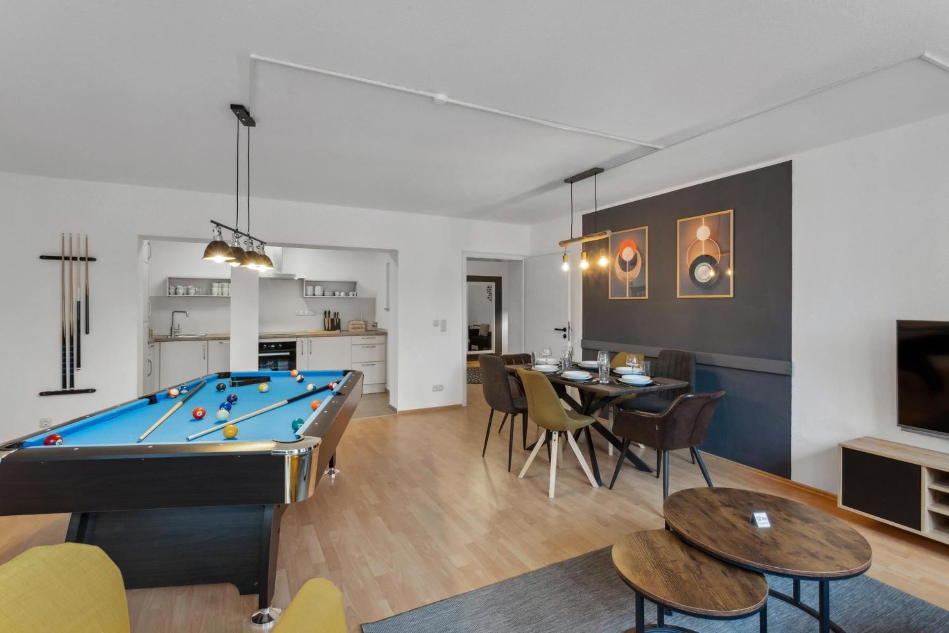 Charysma - Billard-Loft, Fussgaengerzone, Schlafzimmer Mit Smart-Tv, Parkplatz Hamelín Exterior foto