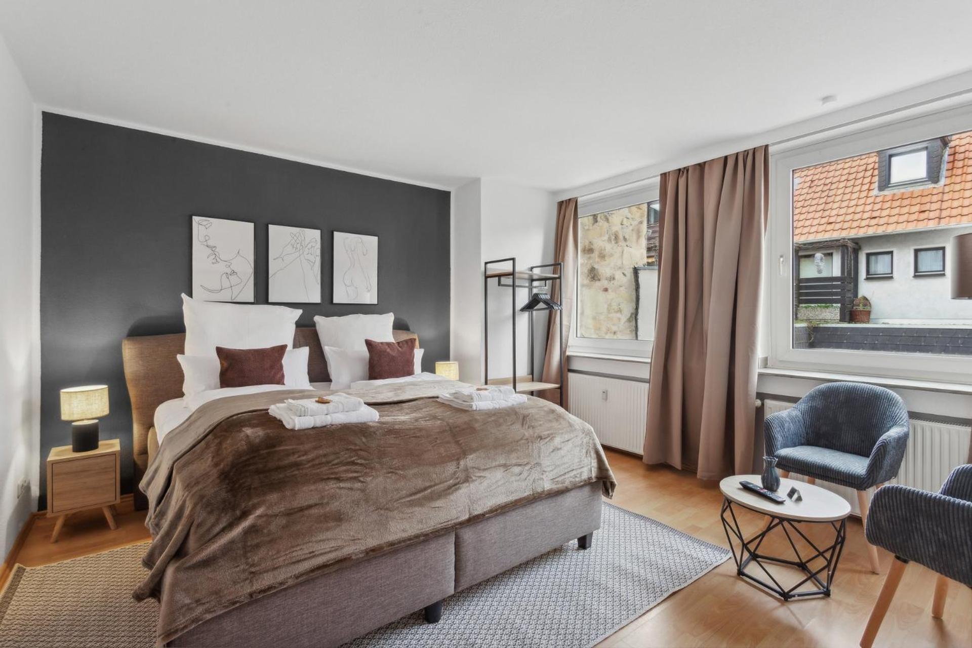 Charysma - Billard-Loft, Fussgaengerzone, Schlafzimmer Mit Smart-Tv, Parkplatz Hamelín Exterior foto