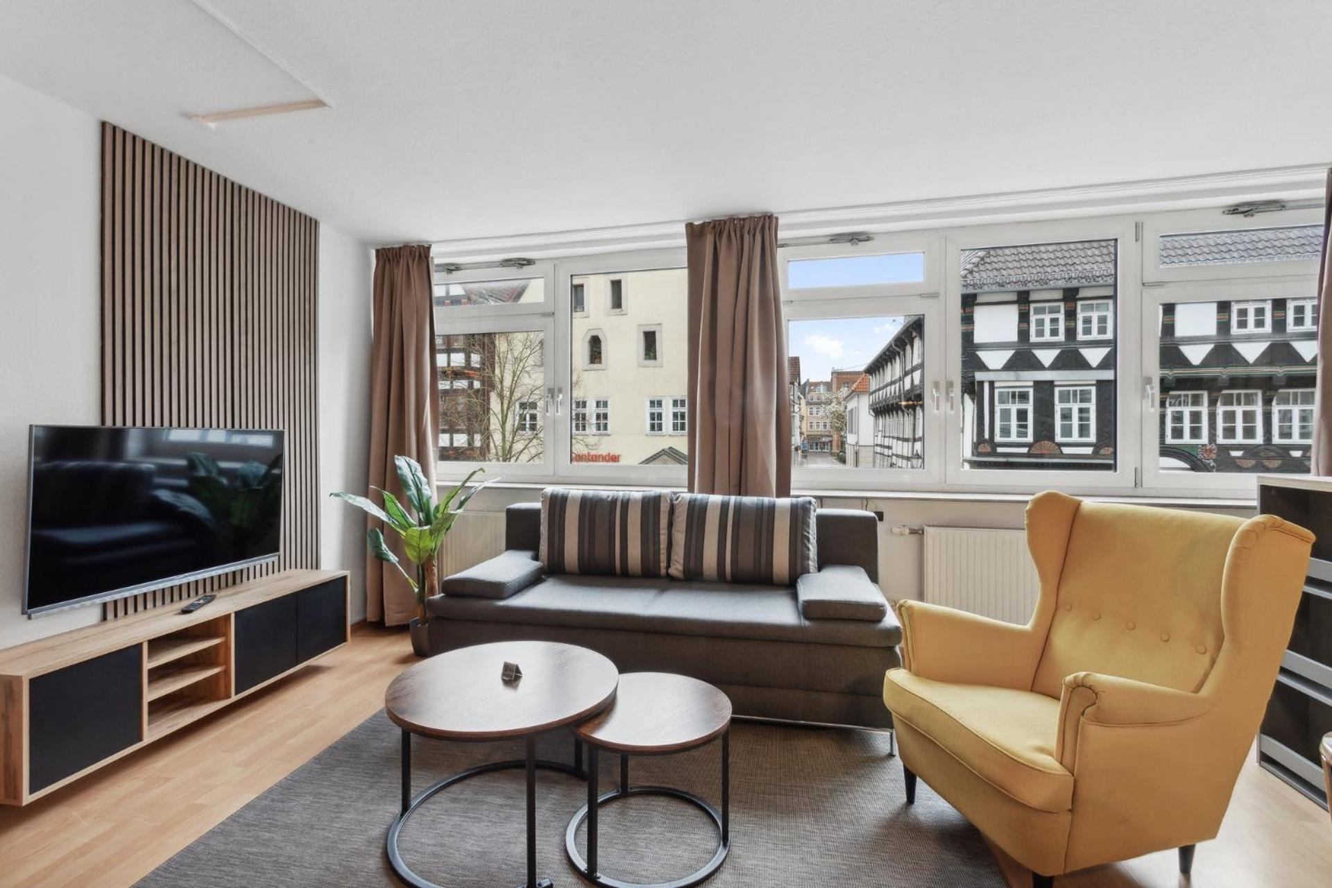 Charysma - Billard-Loft, Fussgaengerzone, Schlafzimmer Mit Smart-Tv, Parkplatz Hamelín Exterior foto