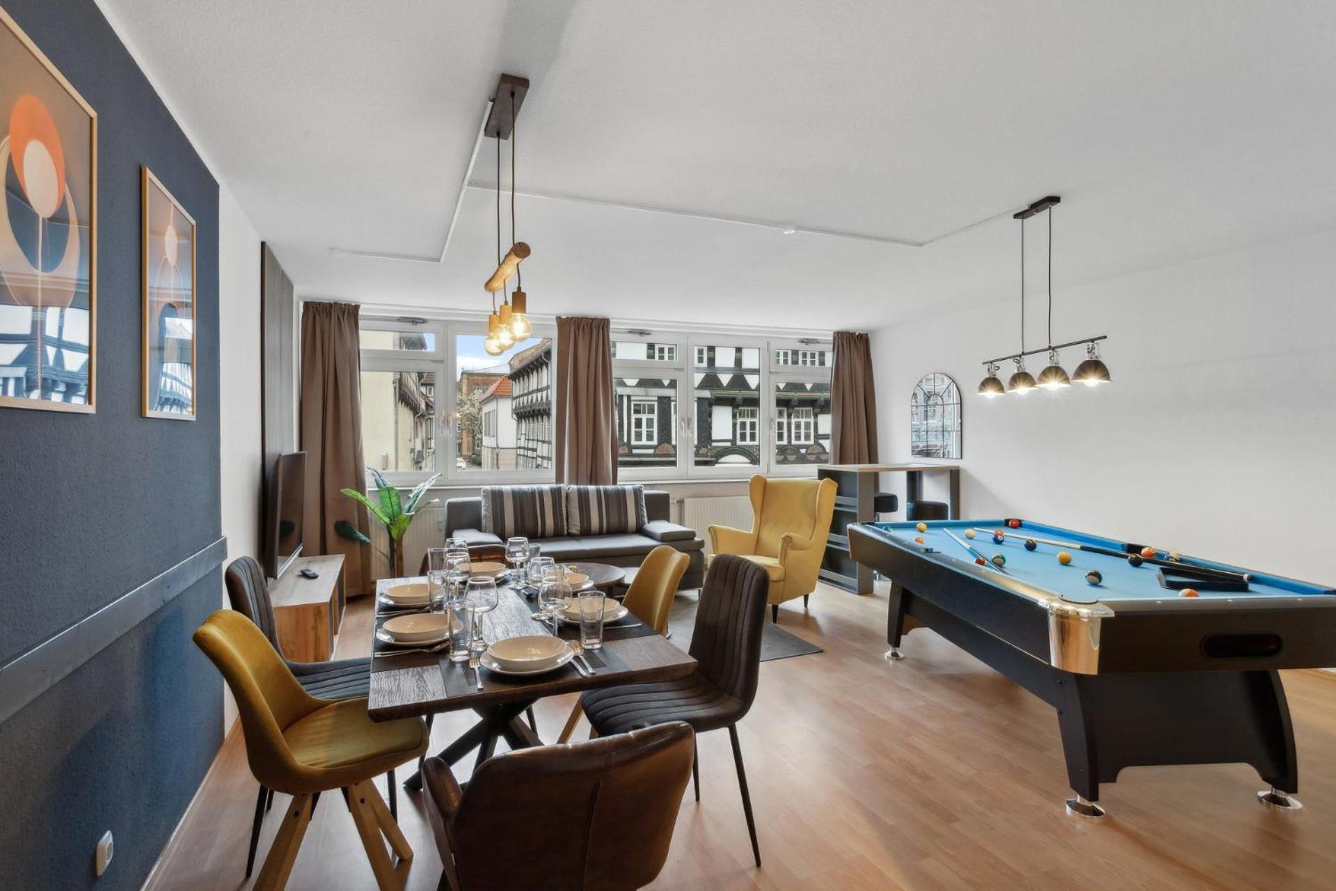 Charysma - Billard-Loft, Fussgaengerzone, Schlafzimmer Mit Smart-Tv, Parkplatz Hamelín Exterior foto