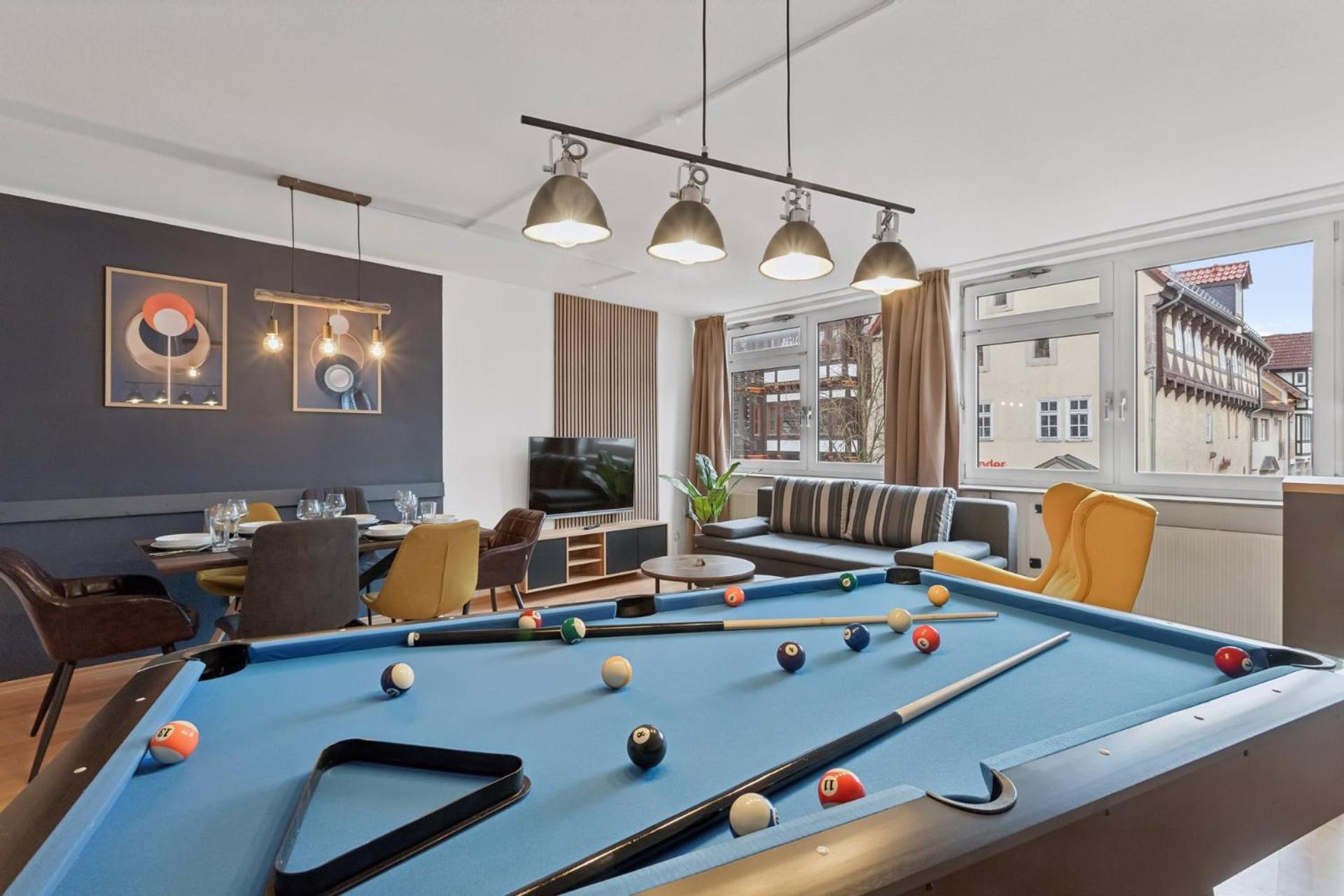 Charysma - Billard-Loft, Fussgaengerzone, Schlafzimmer Mit Smart-Tv, Parkplatz Hamelín Exterior foto