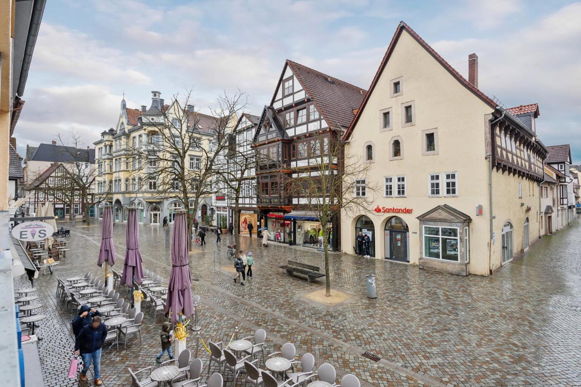 Charysma - Billard-Loft, Fussgaengerzone, Schlafzimmer Mit Smart-Tv, Parkplatz Hamelín Exterior foto